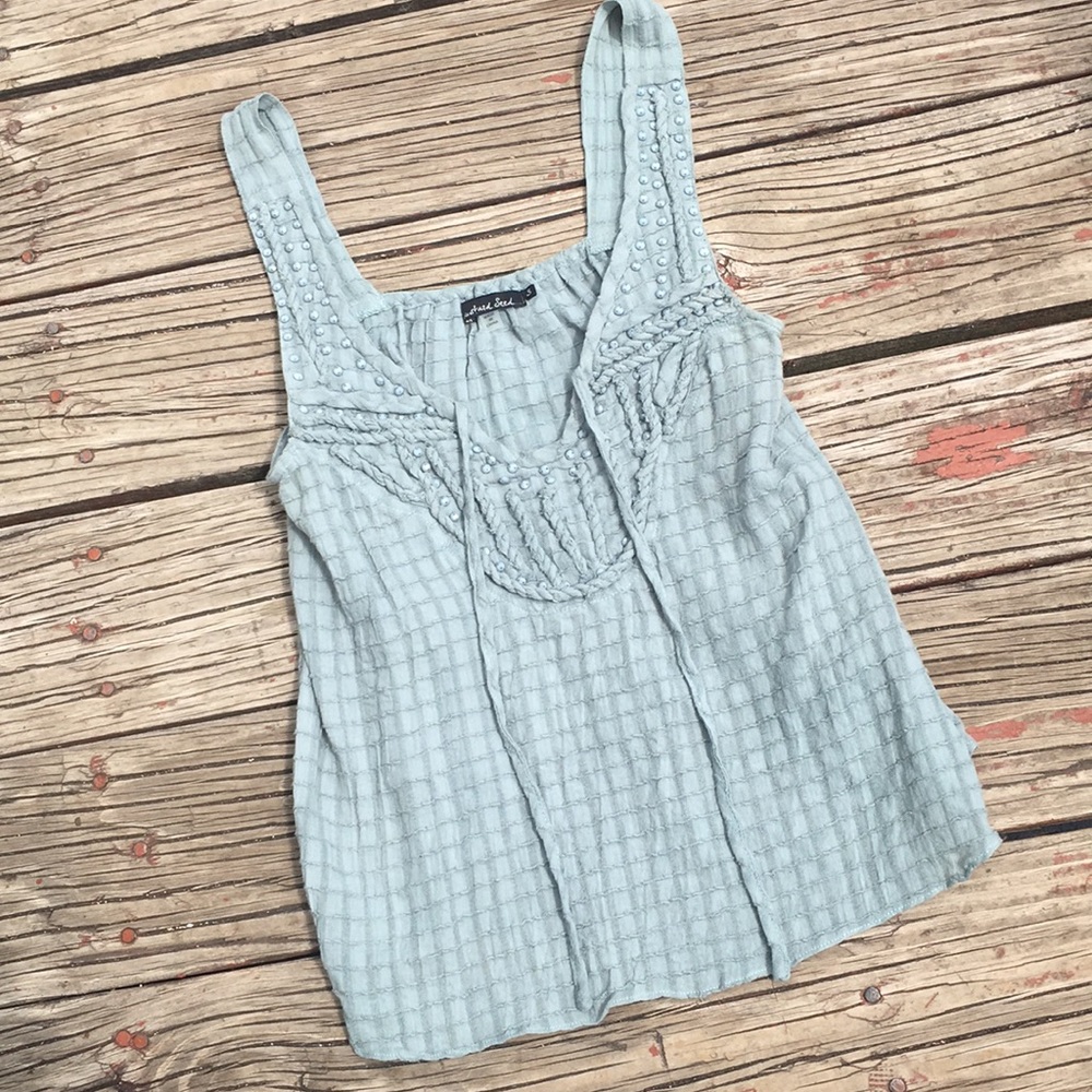 Boho tank top